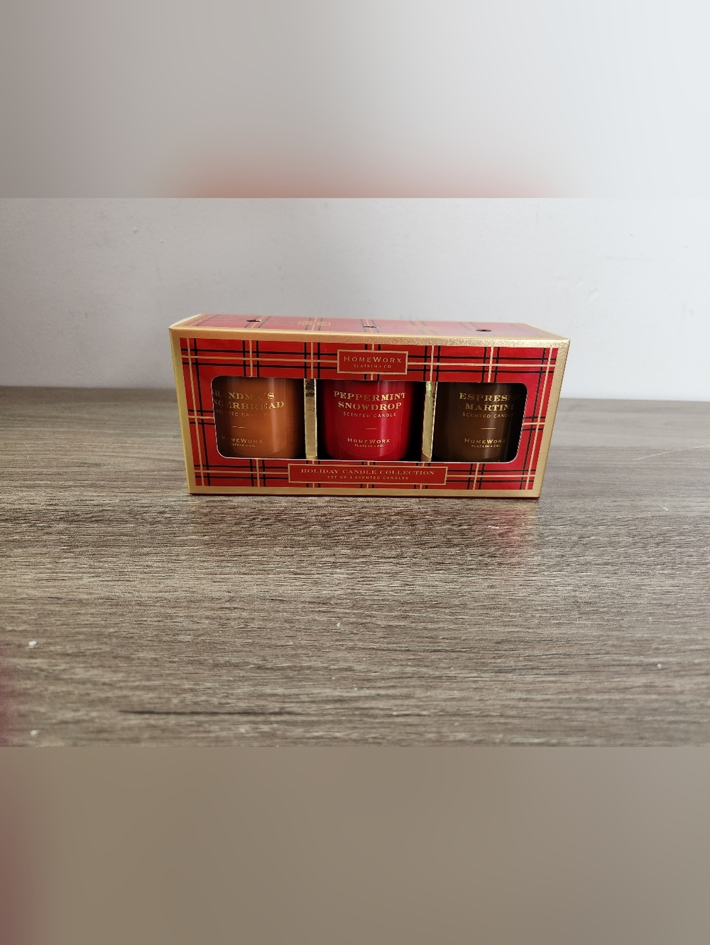 HOMEWORX SLATKIN + CO Holiday Candle Collection